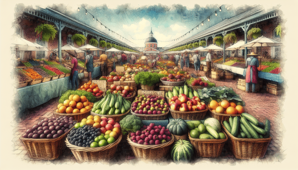 Discover Fresh Produce at the Frederick Farmers Market